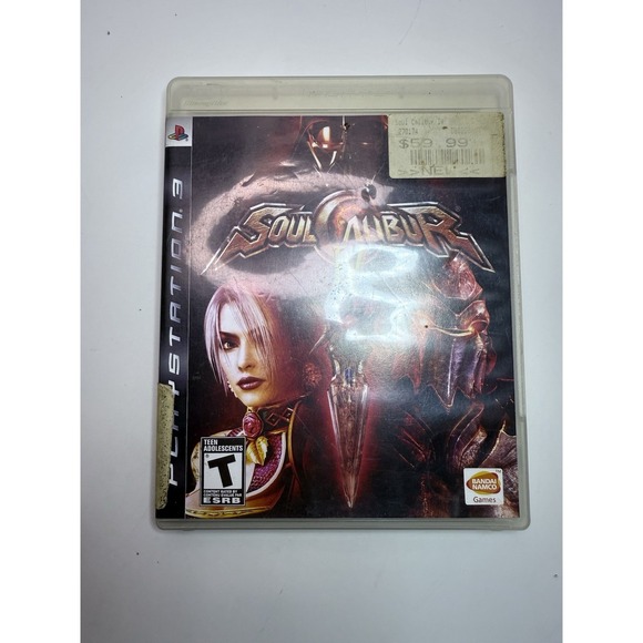 Other - SoulCalibur IV (Sony PlayStation 3, 2008) Complete CIB w/ Manual & Tested Disc